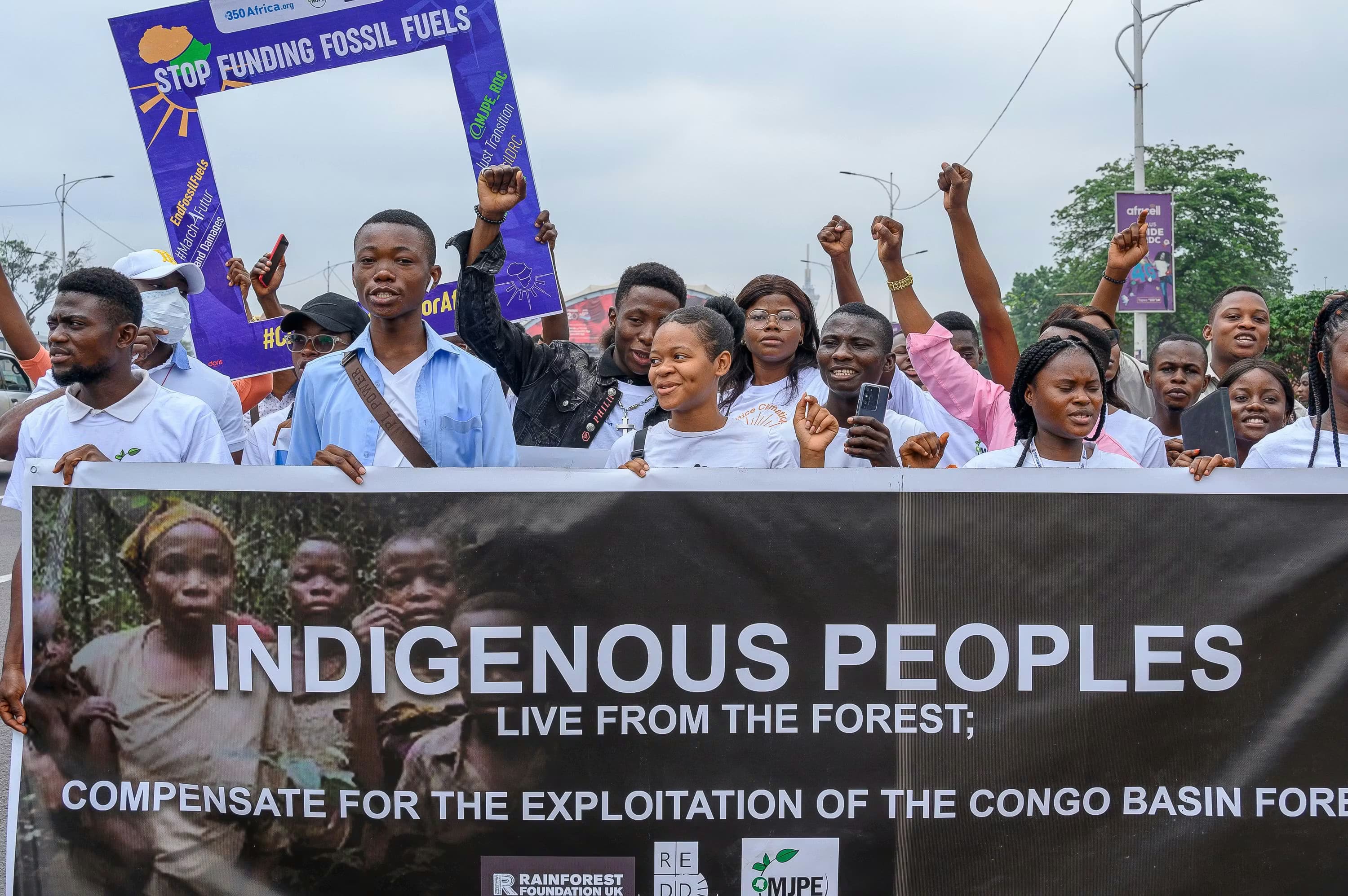 Manifestation climatique à Kinshasa, 23 septembre 2022