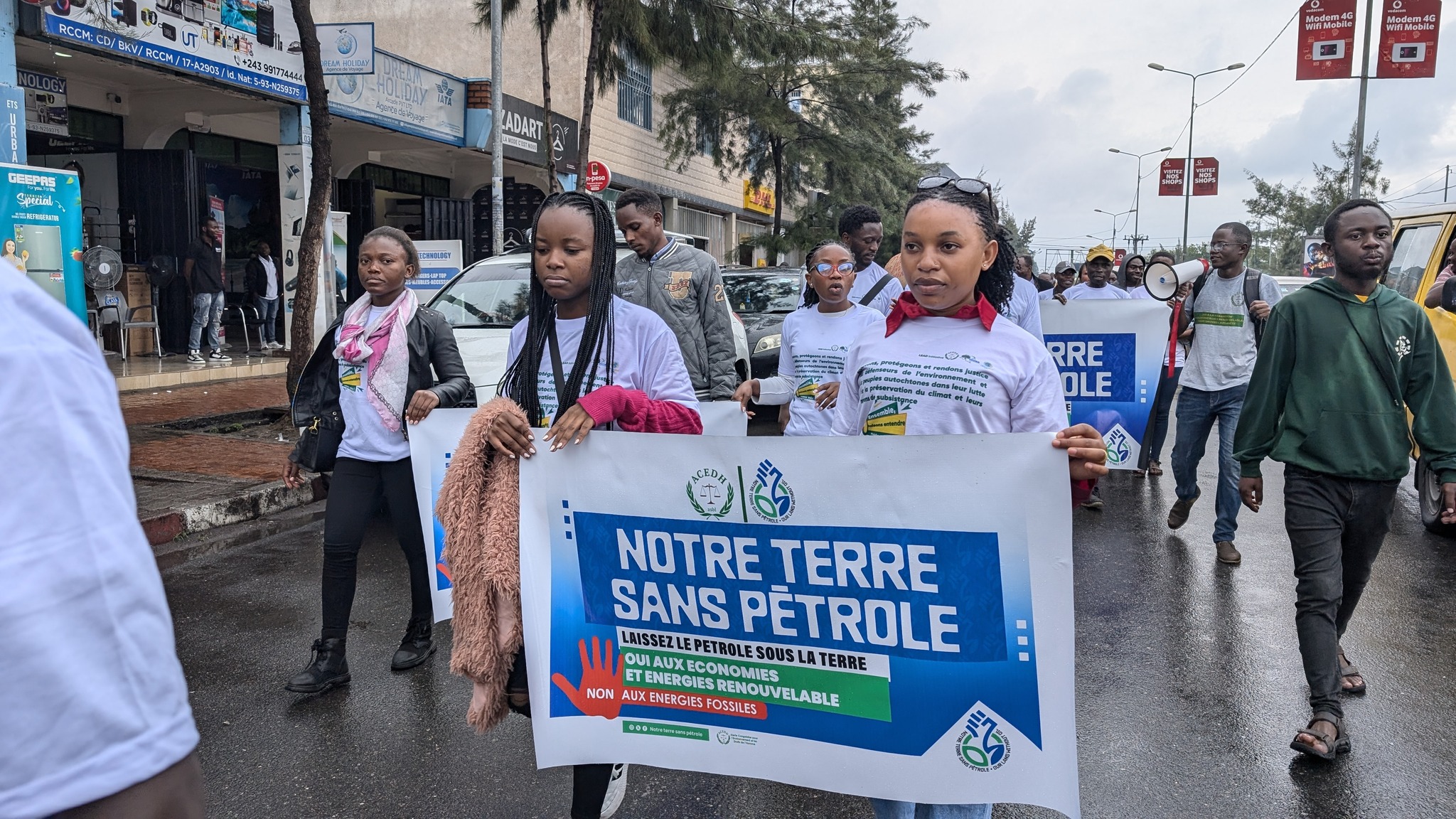 Déclaration de la coalition sur les nouveaux blocs pétroliers du bassin du Congo