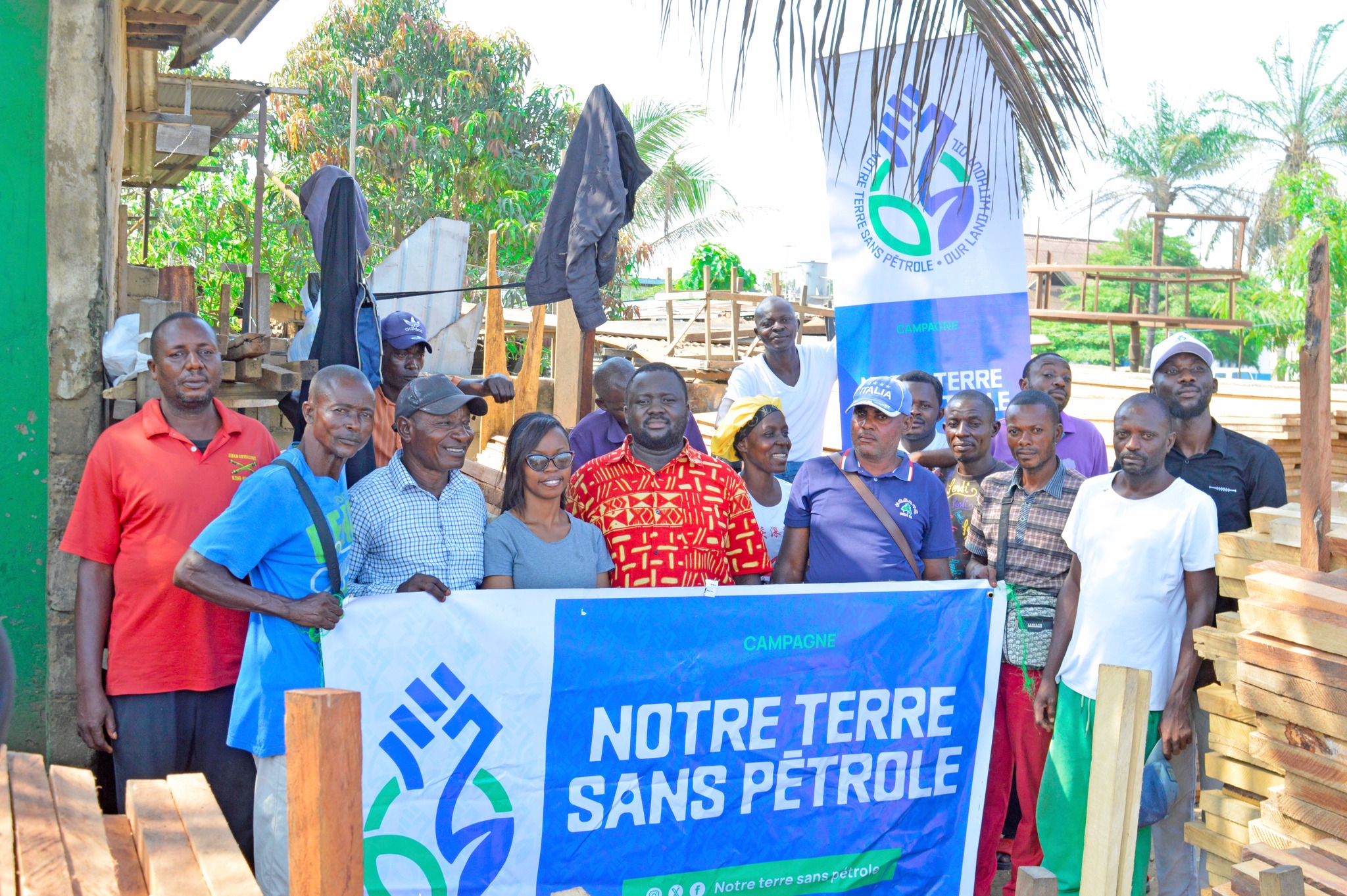 Rapport de terrain : témoignages des communautés riveraines de Muanda